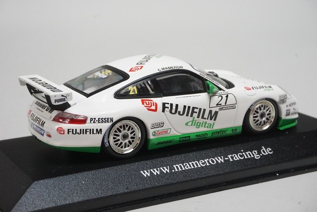 1/43 ߥ˥ץ 403056221 ݥ륷 911 GT3 饫å 2005 #21