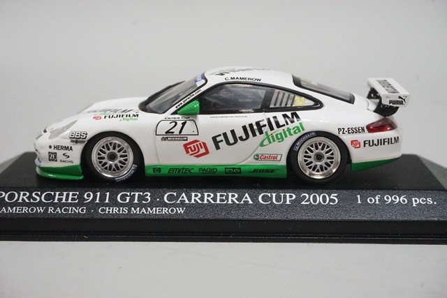 1/43 ߥ˥ץ 403056221 ݥ륷 911 GT3 饫å 2005 #21