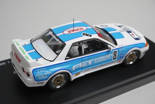 1/43 ���� CB4393008 GroundLine���� ���� �������饤�� (BNR32) Gr.A FET ���ݡ��� GT-R 1993 #8