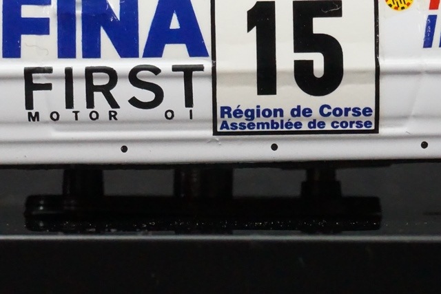 1/43 イクソ RAC153 トヨタ セリカ GT-Four ツール・ド・コルス 1991