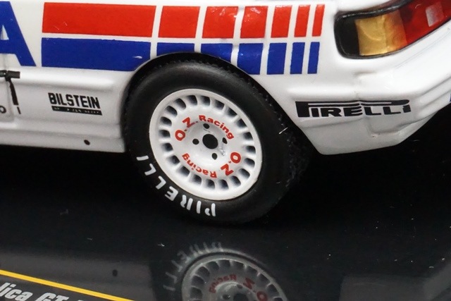 1/43 イクソ RAC153 トヨタ セリカ GT-Four ツール・ド・コルス