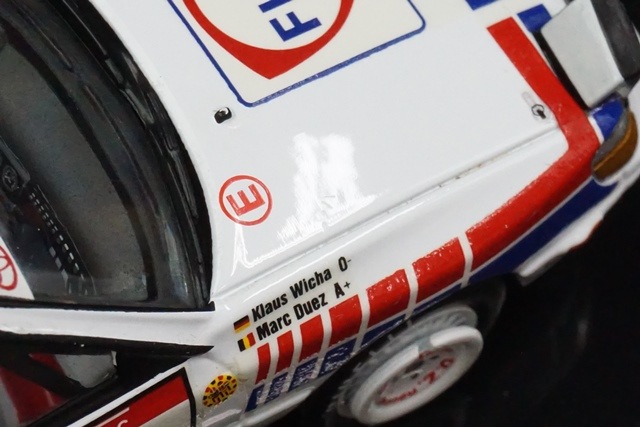1/43 イクソ RAC153 トヨタ セリカ GT-Four ツール・ド・コルス