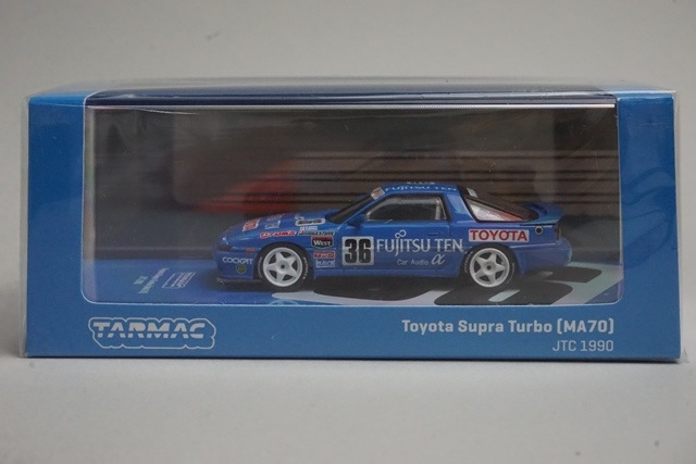 新品 T64-064-90JTC36 Tarmac Works 1/64 トヨタ Toyota Supra Turbo
