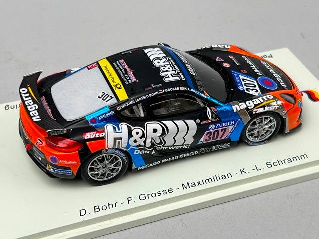 1/43 スパーク SG331 ポルシェ ケイマン 981 GT4 CS Teichmann Racing 1/43 スパーク SG331 ポルシェ ケイマン 981 GT4 CS Teichmann Racing