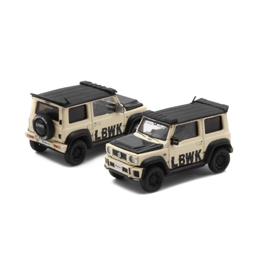 新品 MC66-BG ERA CAR LBWK限定 1/64 LB-WORKS スズキ ジムニー G-MINI