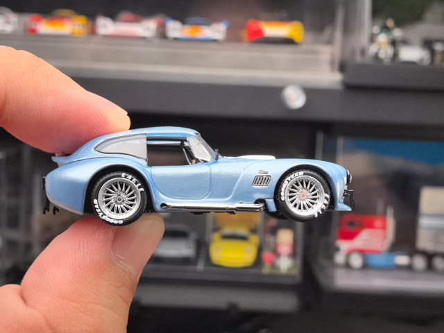 予約 Liberty 64 1/64 シェルビー コブラ Shelby Cobra V10 Concept