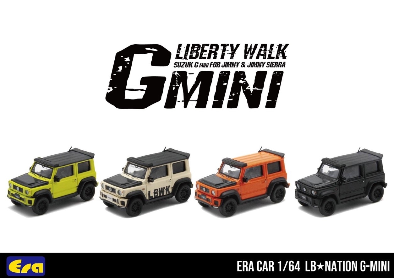  MC66-BG ERA CAR LBWK 1/64 LB-WORKS  ˡ G-MINI ١