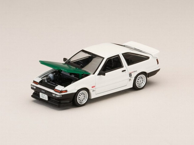 予約 HJ646052DCK ホビージャパン 1/64 トヨタ スプリンタートレノ