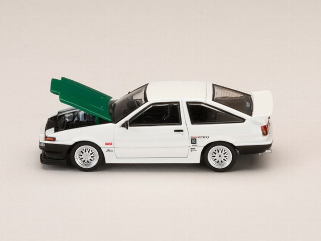 予約 HJ646052DCK ホビージャパン 1/64 トヨタ スプリンタートレノ