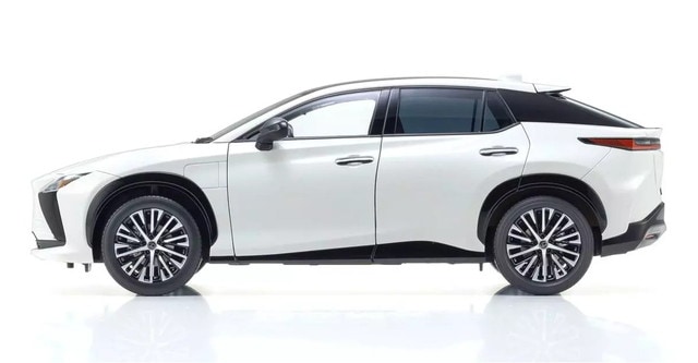 新品 KS08973Q 京商 1/18 レクサス RZ 450e ( ソニッククオーツ