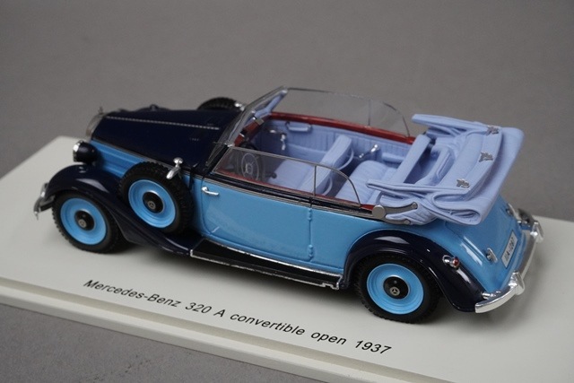 1/43 スパーク S4905 メルセデスベンツ 320 A コンバーチブル オープン