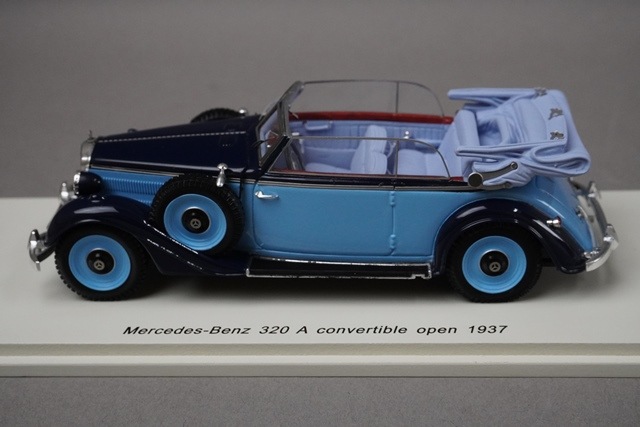 1/43 スパーク S4905 メルセデスベンツ 320 A コンバーチブル オープン