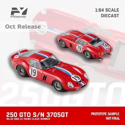 Finclassically 1:64 Porsche 917KH #23 Le Mans 24 Hours 1970 1ST Winner Finclassically 1:64 Porsche 917KH #23 Le Mans 24 Hours 1970 1ST Winner