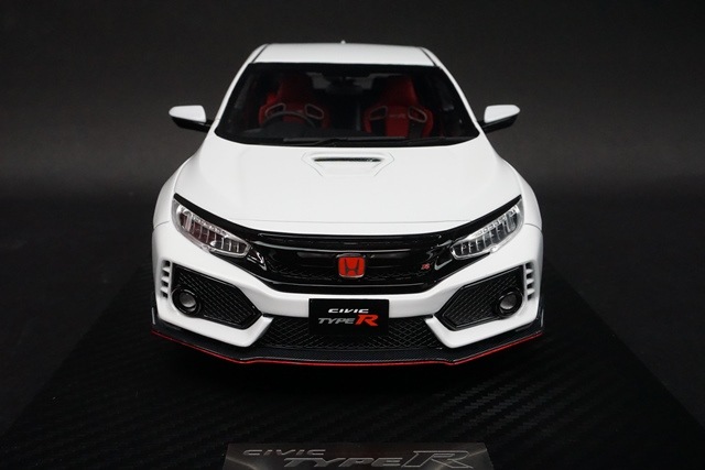 新品 20B05-01 onemodel 1/18 ホンダ Civic Type-R FK8 Championship