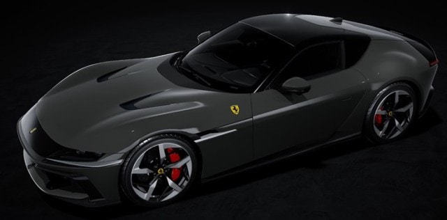 購入者限定】ferrari レンダリング7点セット Ferrari Minicar