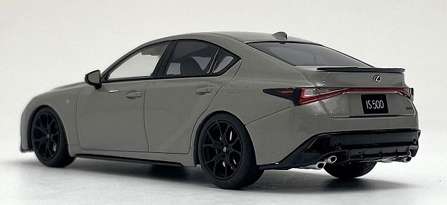 予約 KS03932NGY 京商 1/43 レクサス LEXUS IS500 F SPORT