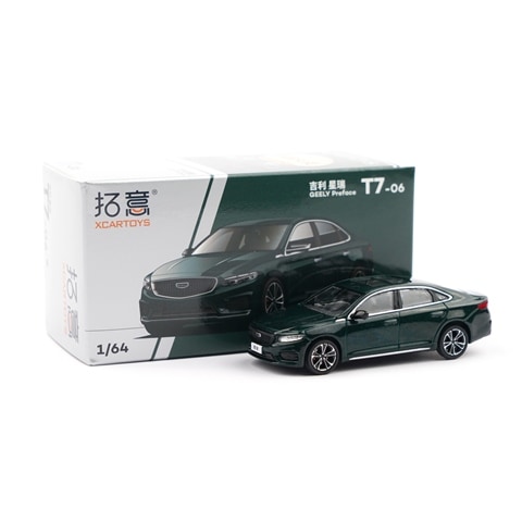 新品 T7-06 拓意 XCARTOYS 1/64 ジリー シンルイ マラカイト, Boost