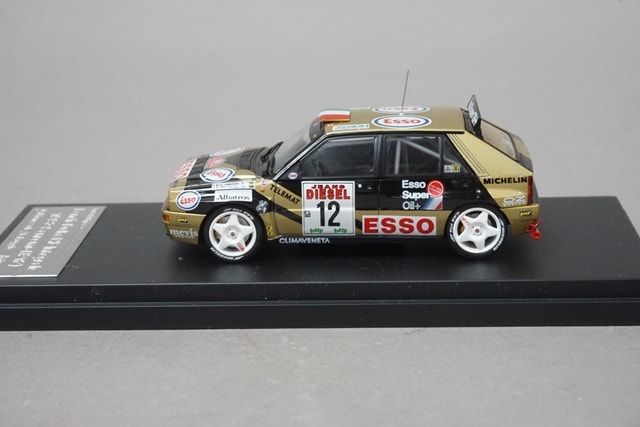 1/43 HPI 8062 ランチャ デルタ HF インテグラーレ ESSO 1993
