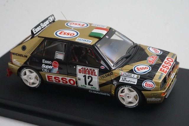 HPI 1/43 ランチアデルタHFインテグラーレ 1993サンレモ No.12 1/43 HPI 8062 ランチア デルタ HF インテグラーレ サンレモ 1993 #12
