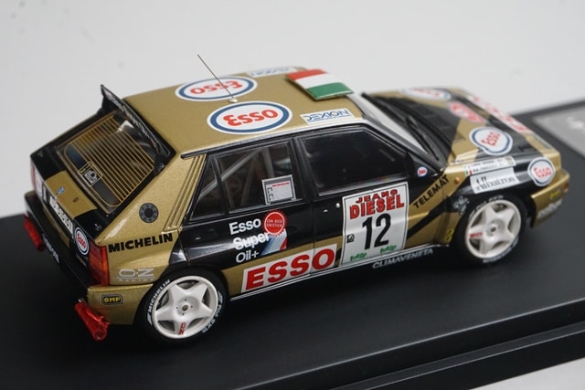 1/43 HPI 8062 ランチア デルタ HF インテグラーレ サンレモ 1993 #12