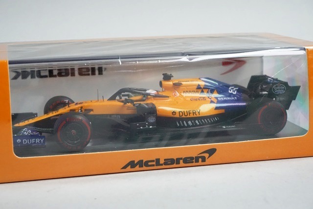 1/43 S6048 スパーク マクラーレン MCL34 3rd ブラジルGP 2019