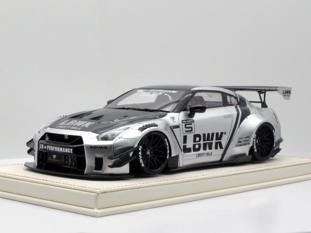 No314 ミニカー1/18箱あり LB WORKS GT-R R35 京商 ミニカー | SOLIDO 1/18 日産 GT-R (R35) LB WORKS 2020