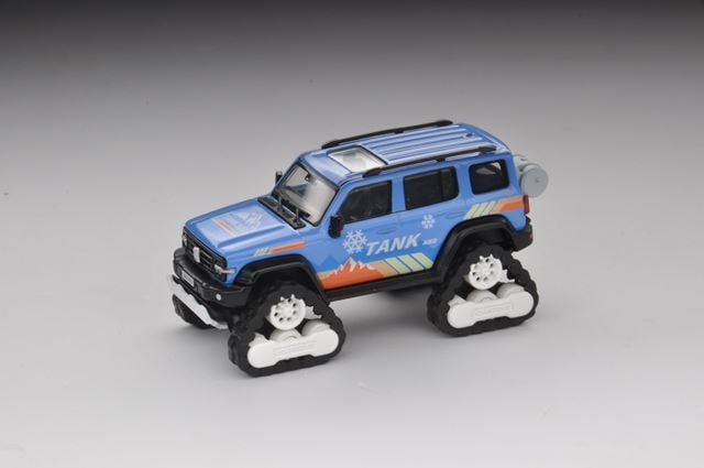 新品 X20-1 拓意 XCARTOYS 1/64 タンク300オフロード セット Vol