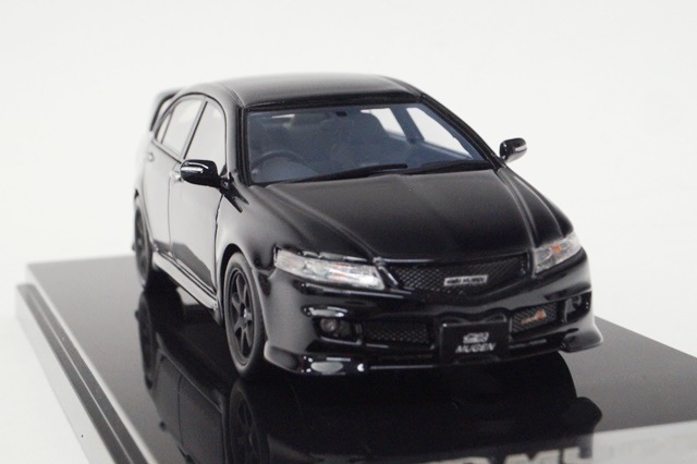 新品 17B14-16 onemodel 1/43 ホンダ Accord CL7 Mugen New Blackish