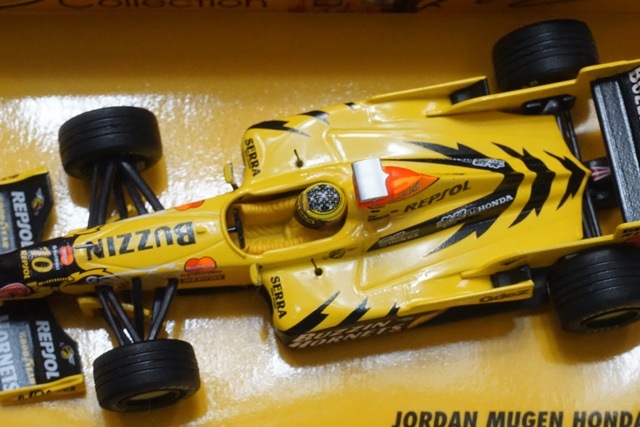 【1000個限定】 1/18 ジョーダン 無限ホンダ鈴鹿テストカー フレンツェン Yahoo!オークション - ミニチャンプス 1/18 ジョーダン 無限