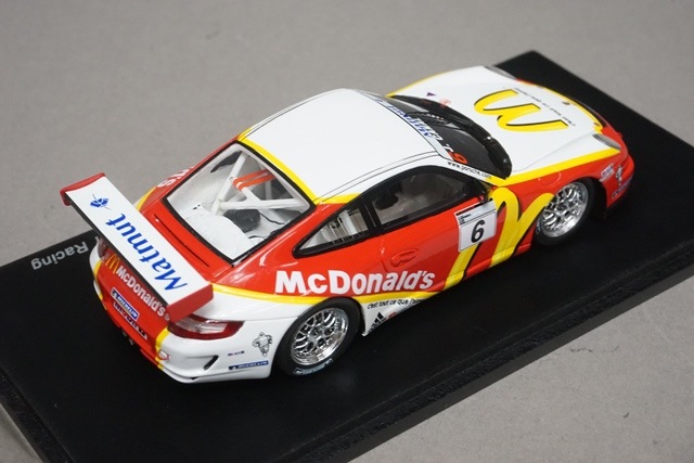 1/43 ���ѡ��� MX018 �ݥ륷�� 997 ����饫�å� ������ Graff�졼���� 2009 #6 J.���ʥ�