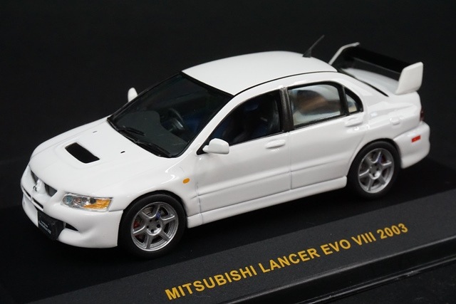 1/43 イクソ MOC024 三菱 ランサー エボリューション VIII ホワイト
