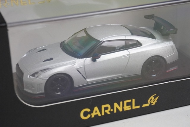 ����CN640018 �����ͥ� 1/64 ���� GT-R NISMO N Attack Package (R35) 2015 (Silver)