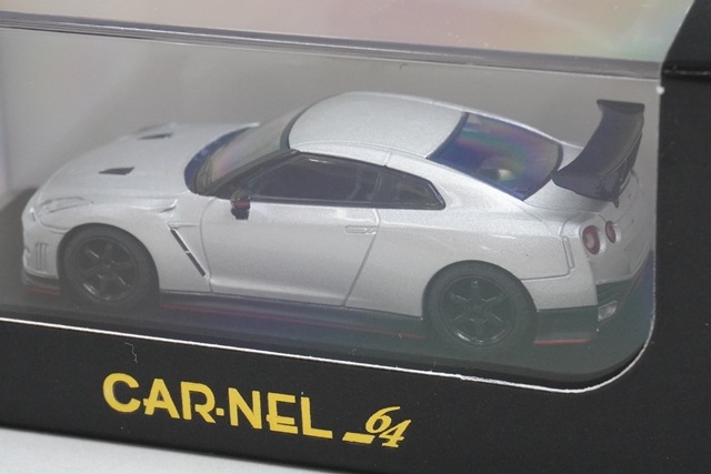 ����CN640018 �����ͥ� 1/64 ���� GT-R NISMO N Attack Package (R35) 2015 (Silver)