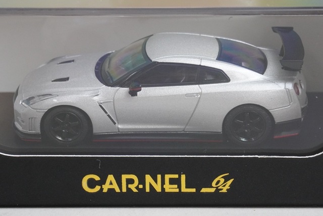 ����CN640018 �����ͥ� 1/64 ���� GT-R NISMO N Attack Package (R35) 2015 (Silver)