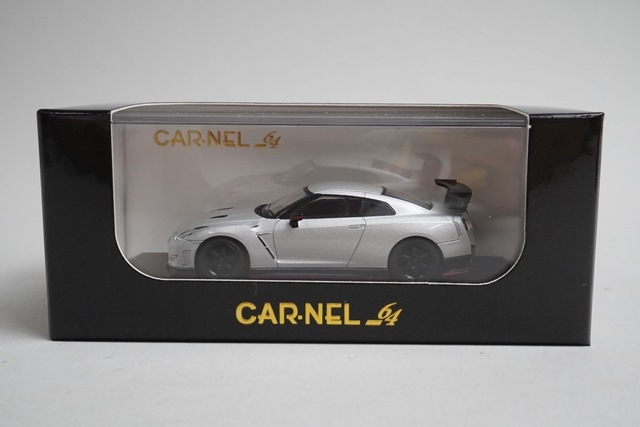 ����CN640018 �����ͥ� 1/64 ���� GT-R NISMO N Attack Package (R35) 2015 (Silver)