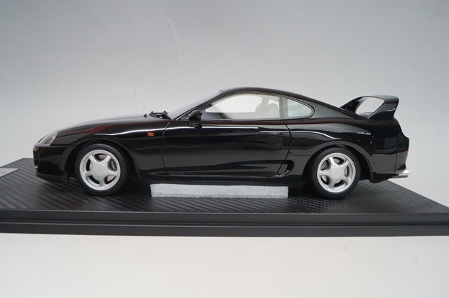 A90 スープラ　ミニカー　トヨタ　18分の1 新品18C02-05 onemodel 1/18 トヨタ スープラ ブラック ※クリア