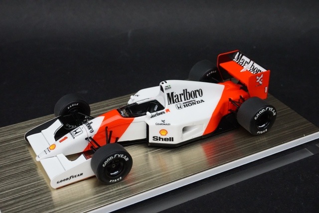1/43 �ᥤ�����å�/�����ɥ��� FE026A �ޥ��顼��� Honda MP4/7A Monaco GP 1992 #1 �����ʡ�