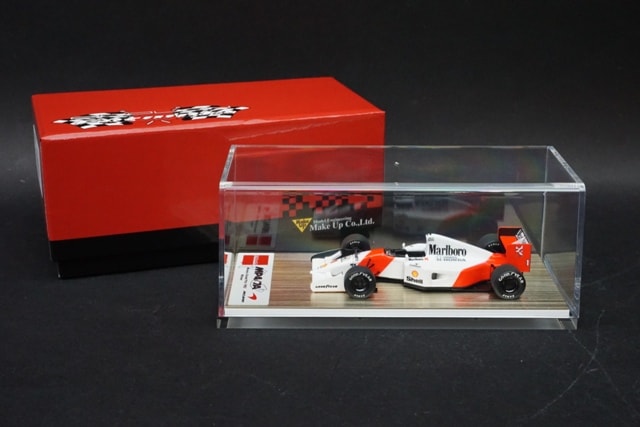 1/43 メイクアップ/アイドロン FE026A マクラーレン Honda MP4