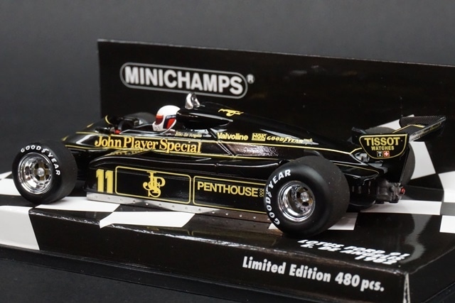 1/43 ミニチャンプス 417820011 ロータス フォード 91 E .D