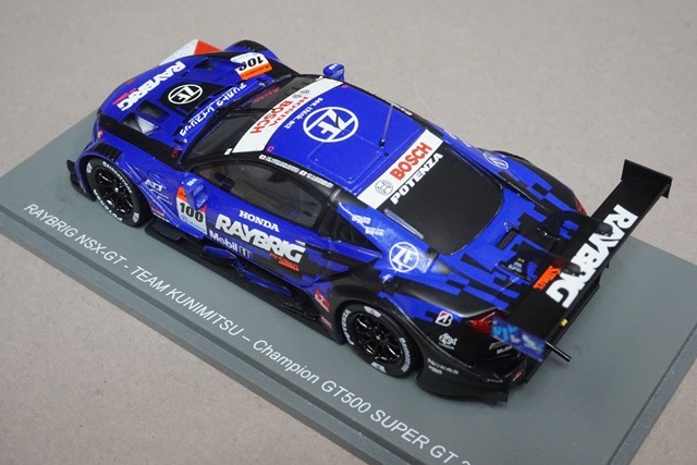 RAYBRIG NSX-GT 2020 & 2018 ミニカーセット Amazon | 1/43 RAYBRIG NSX-GT SUPER GT GT500 2018#100 エブロ
