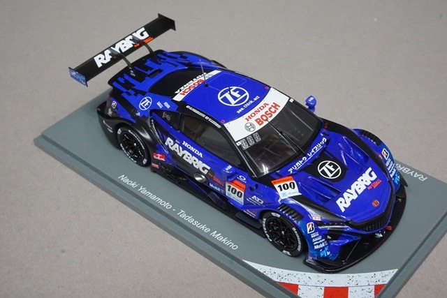 1/43 スパーク 43SGT2020 ホンダ レイブリック NSX-GT