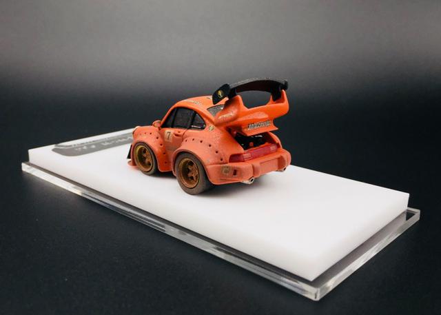  VIP scale model 1/64 ݥ륷 RWB964 Q scale dirt ver. 