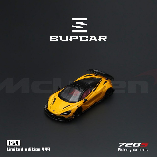 新品 SC64046 SUPCAR SC 1/64 マクラーレン McLaren 720S Volcanic