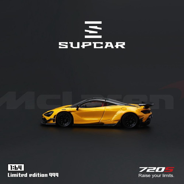 新品 SC64046 SUPCAR SC 1/64 マクラーレン McLaren 720S Volcanic