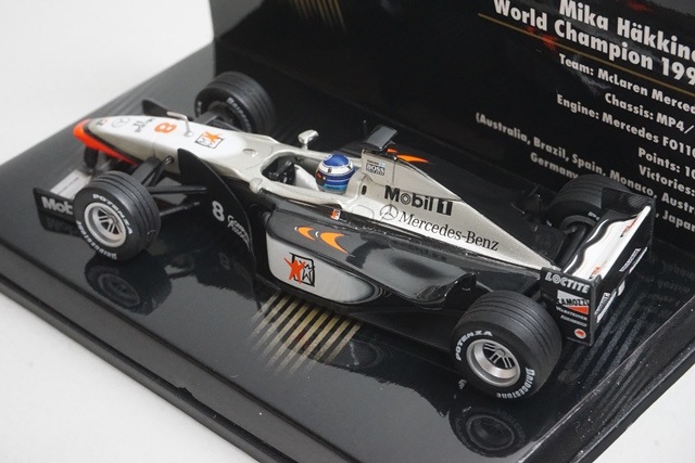 1/43 ミニチャンプス 436980008 マクラーレン メルセデス MP4/13