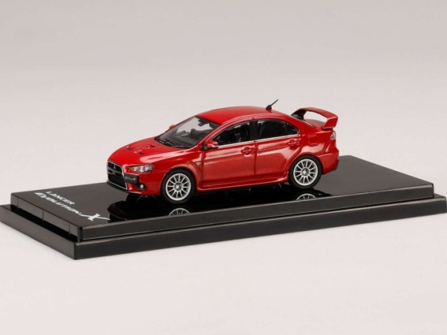 新品 HJ641053AR ホビージャパン 1/64 三菱 ランサーエボリューション