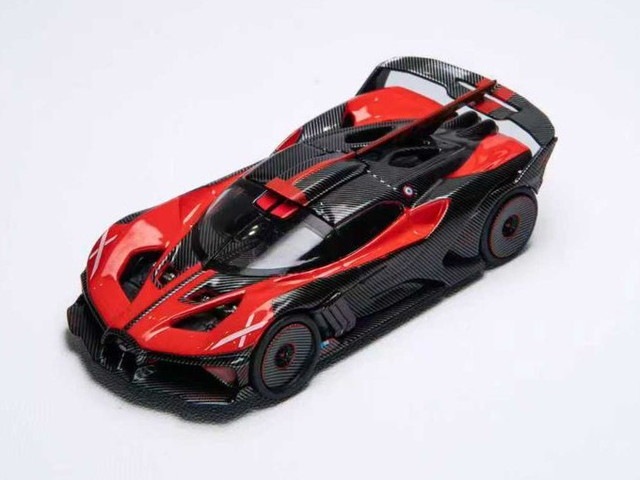 予約 Rhino Model RM 1/64 ブガッティ ボリード Bugatti Bolide Red