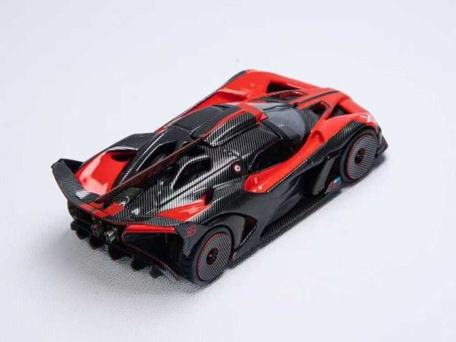 新品 Rhino Model RM 1/64 ブガッティ ボリード Bugatti Bolide Red