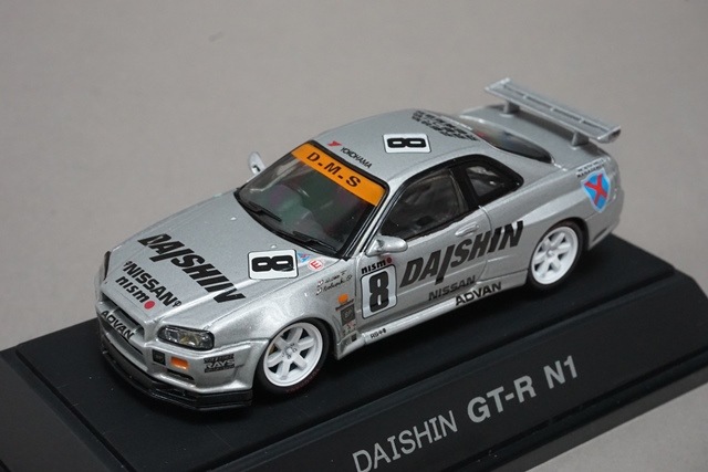 1/43 ֥ 43068   GT-R N1 #8