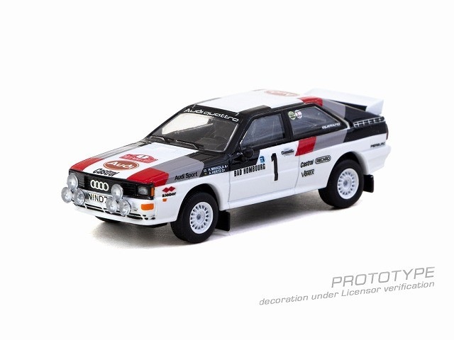 予約 T64S-025-82RAC01 Tarmac Works 1/64 アウディ Audi Quattro A1